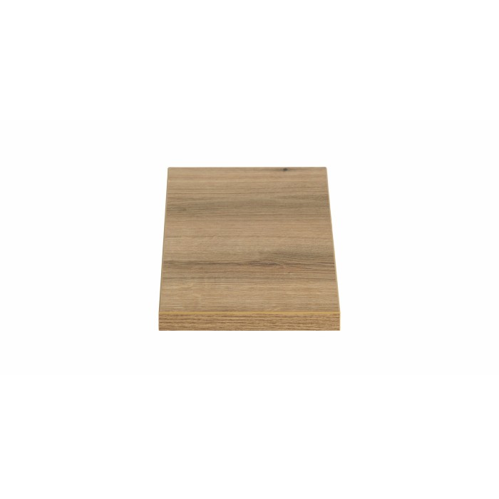 Plan vasque VANO – Coloris chêne – L20 × P40 × H2 cm – À poser 