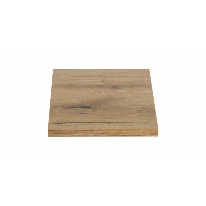 Plan vasque VANO – Coloris chêne – L30 × P40 × H2 cm – À poser 