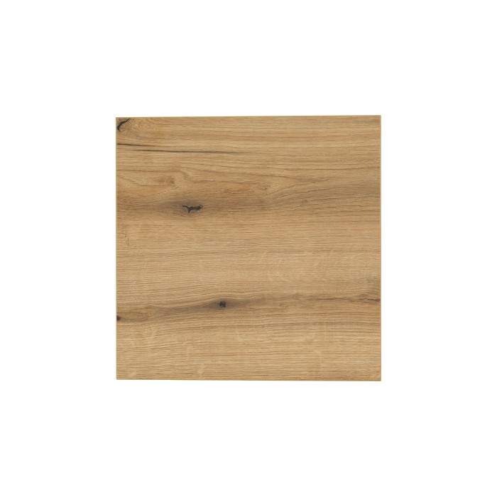 Plan vasque VANO – Coloris chêne – L40 × P40 × H2 cm – À poser 