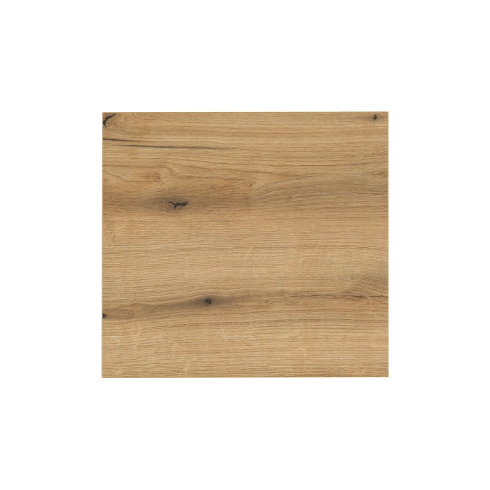 Plan vasque VANO – Coloris chêne – L50 × P40 × H2 cm – À poser 