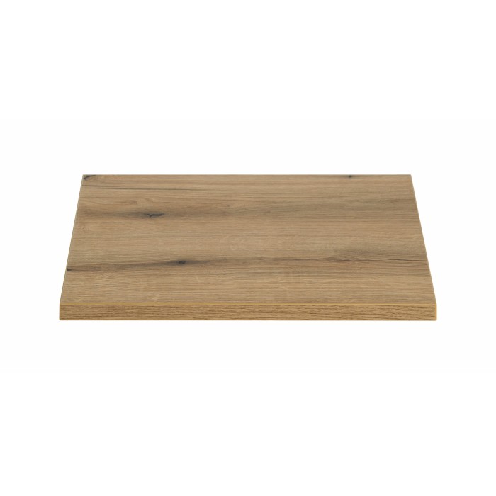 Plan vasque VANO – Coloris chêne – L60 × P40 × H2 cm – À poser 