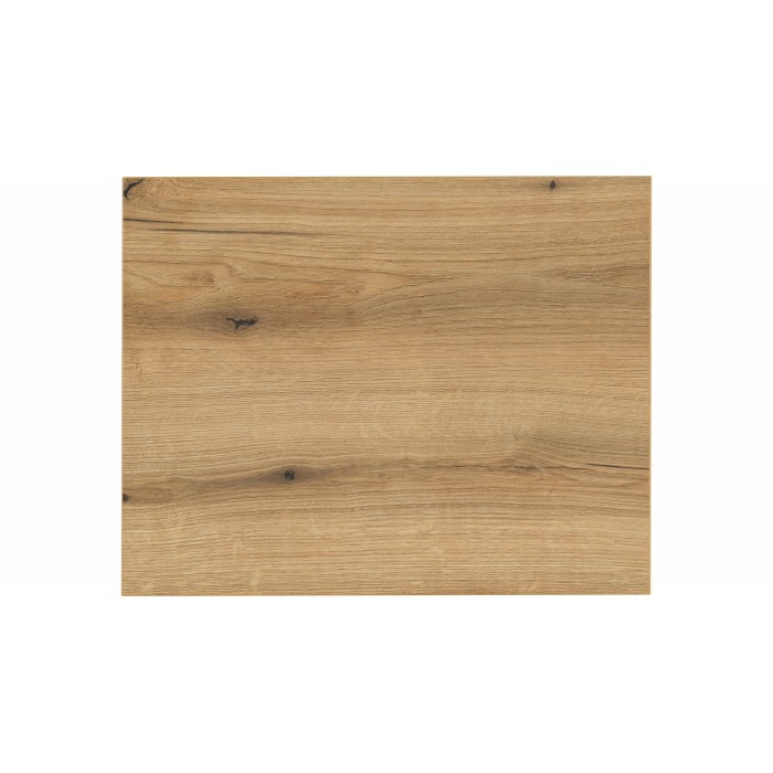 Plan vasque VANO – Coloris chêne – L60 × P40 × H2 cm – À poser 