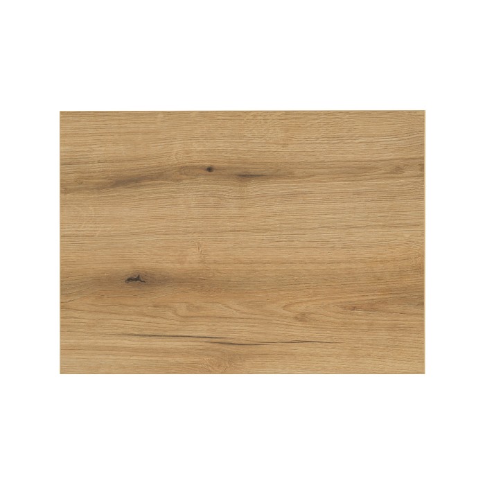 Plan vasque VANO – Coloris chêne – L70 × P40 × H2 cm – À poser 