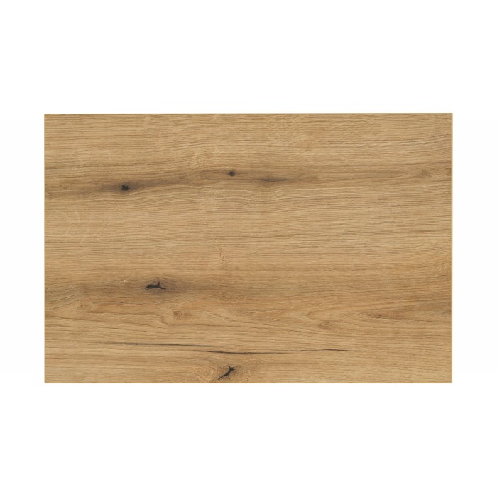 Plan vasque VANO – Coloris chêne – L80 × P40 × H2 cm – À poser 