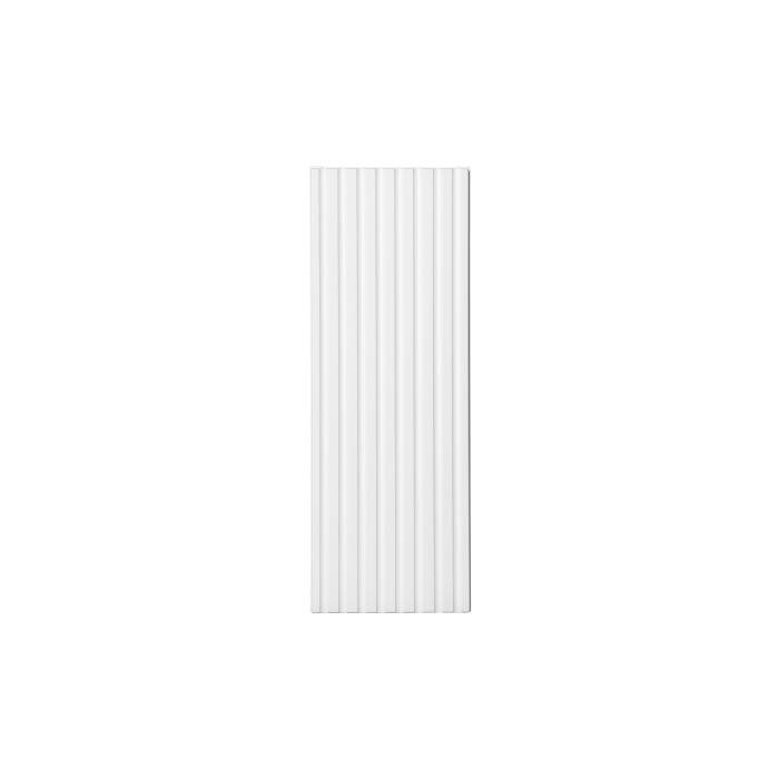 Meuble de rangement VANO – 1 porte – Blanc alpin – L20 × P18 × H57 cm – À suspendre 