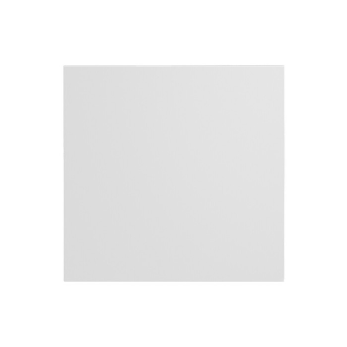 Plan vasque VANO – Blanc alpin – L40 × P40 × H2 cm – Compact et élégant à poser