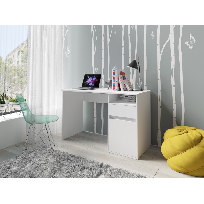 Bureau Bilou : Des rangements complets dans un format réduit