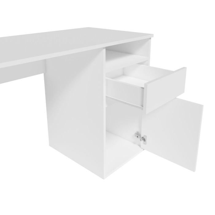 Bureau BILOU blanc