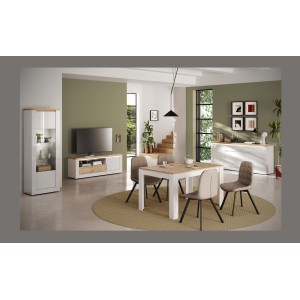 Collection complète SASHA avec la vitrine 1 porte