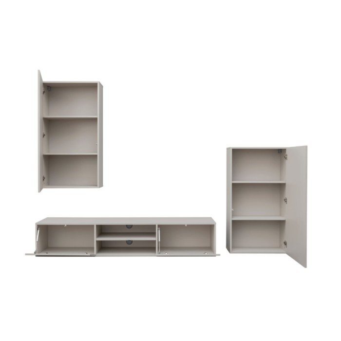 Composition de salon DASH 3 meubles ouverte