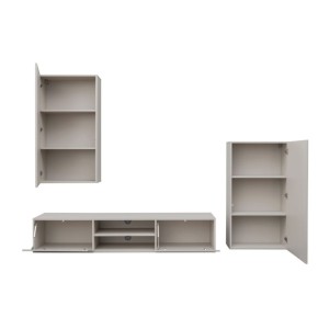 Composition de salon DASH 3 meubles ouverte