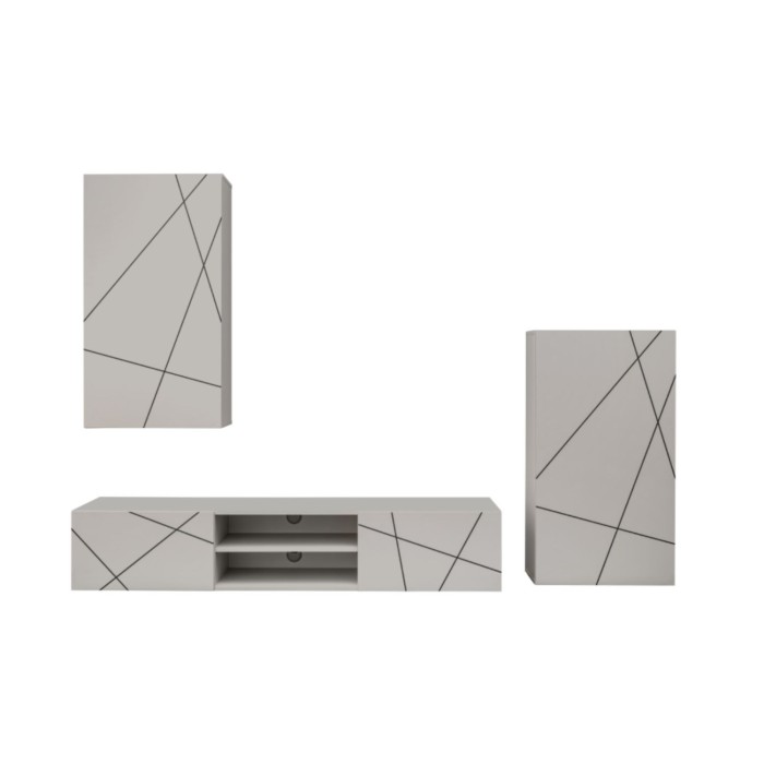 Composition de salon DASH 3 meubles