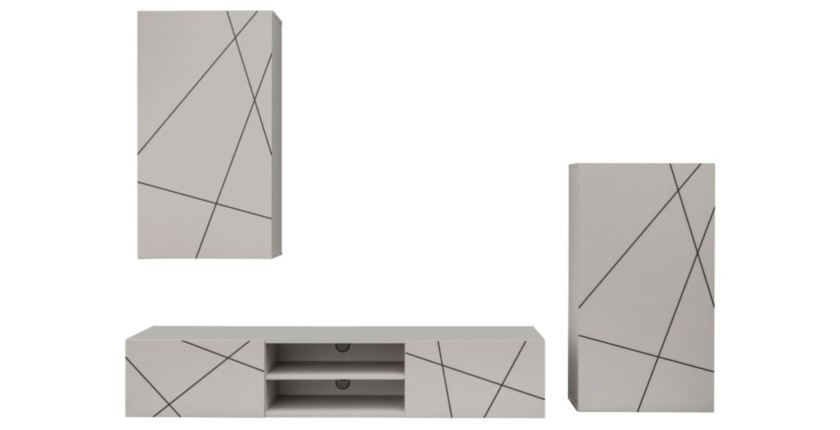 Composition de salon DASH 3 meubles