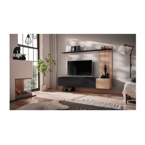 Composition murale LIPA mise en situation dans un décor 3D