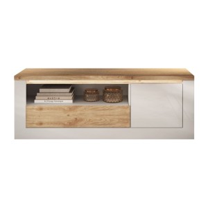 Meuble TV 1 porte 1 tiroir SASHA