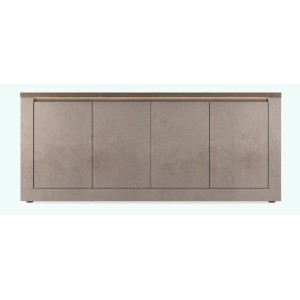 Buffet 4 portes SASHA coloris mercure