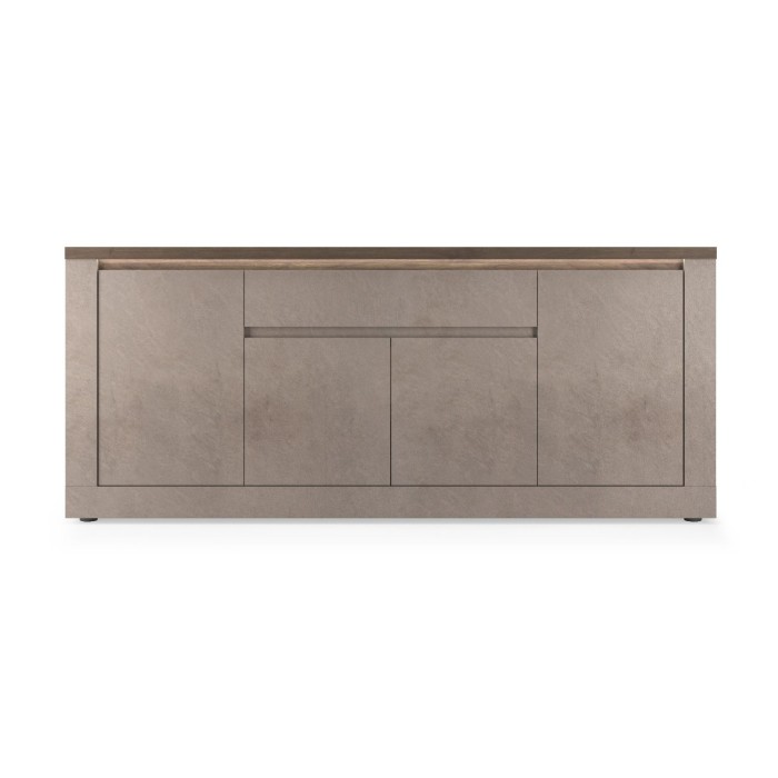 Buffet SASHA mercure 4 portes et 1 tiroir