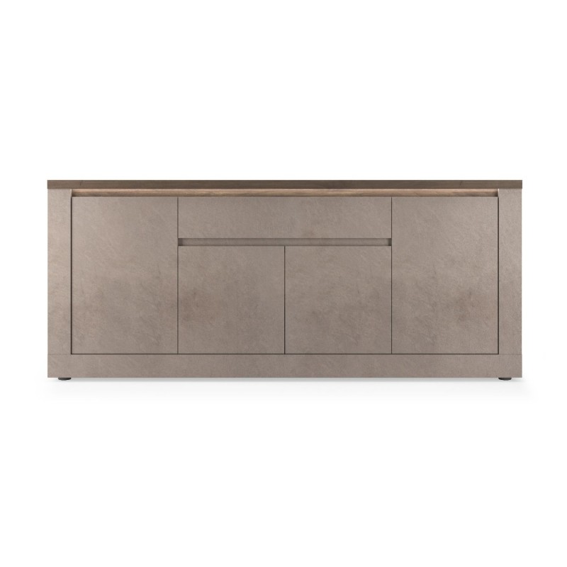 Buffet SASHA mercure 4 portes et 1 tiroir