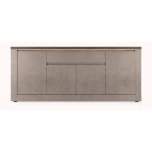 Buffet SASHA mercure 4 portes et 1 tiroir