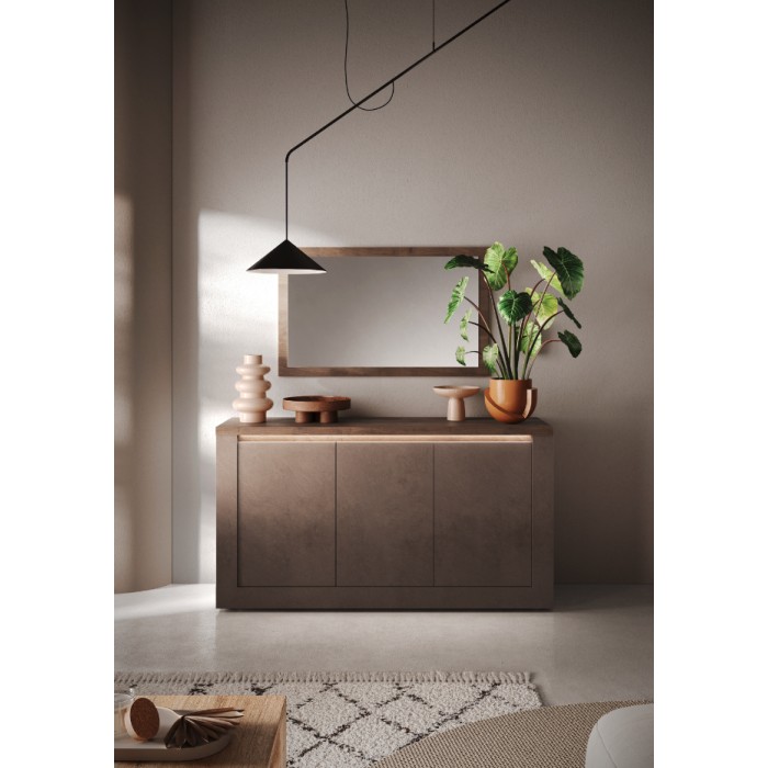 Mise en situation dans un décor 3D du buffet SASHA mercure