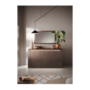 Mise en situation dans un décor 3D du buffet SASHA mercure