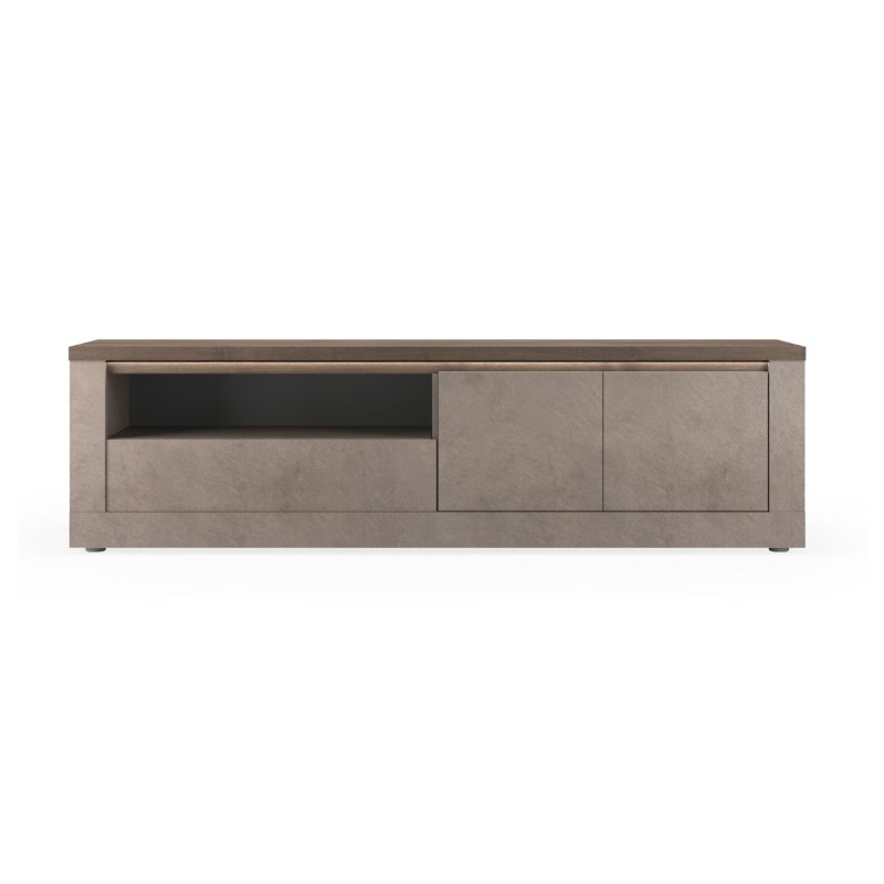 Meuble TV SASHA mercure 2 portes