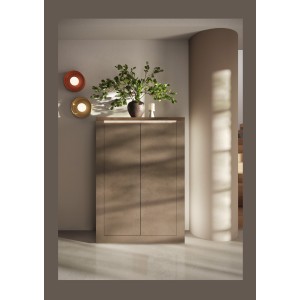 Buffet haut SASHA mercure mise en situation dans un décor 3D