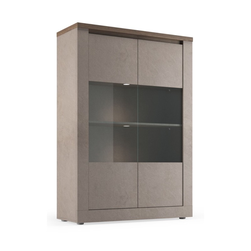 Vitrine SASHA mercure 2 portes