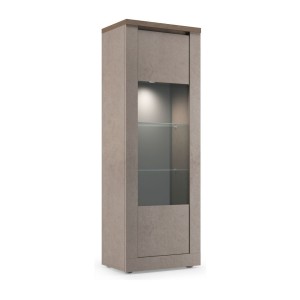 Vitrine SASHA mercure 1 porte