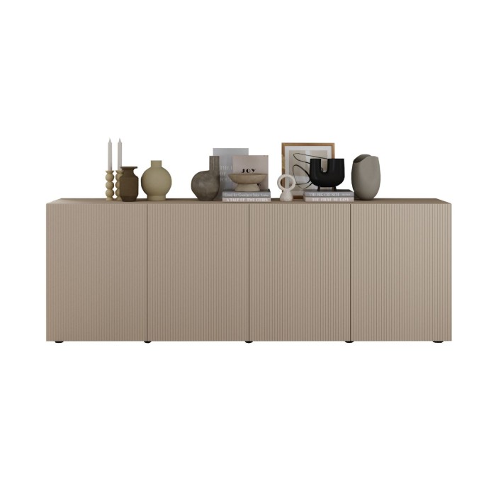 Buffet 4 portes SCENA cachemire