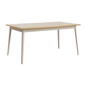 Table de salle à manger design AZURÉA – 180 cm – Coloris sable