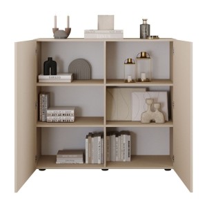 Buffet haut SCENA cachemire ouvert