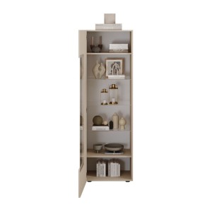 Vitrine SCENA cachemire ouverte