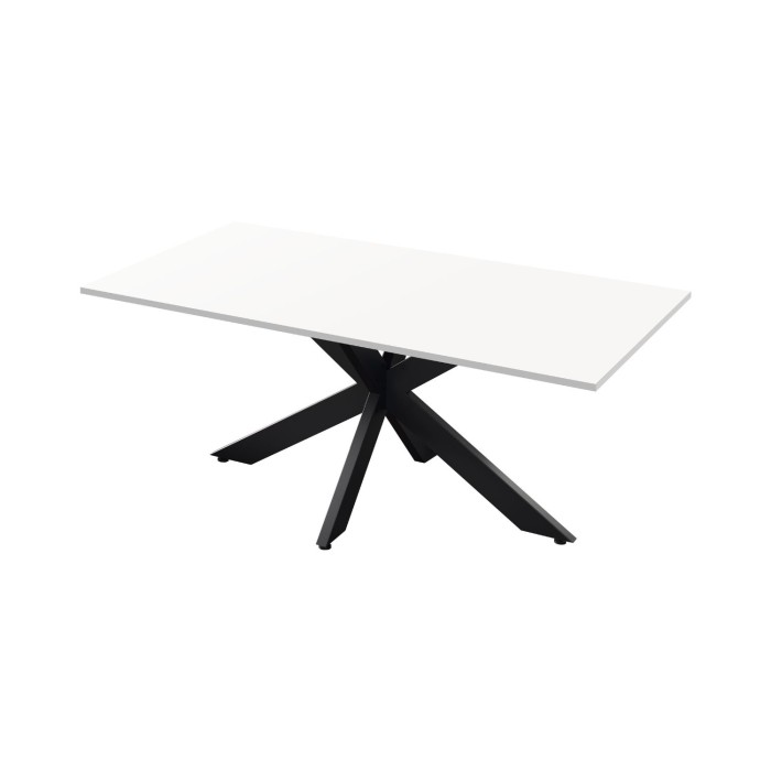 Table GWEN blanc laqué