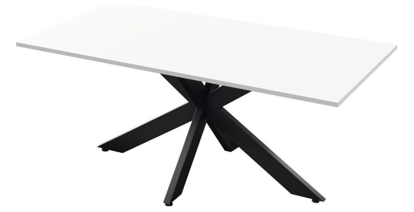 Table GWEN blanc laqué
