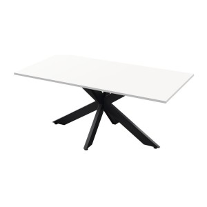 Table GWEN blanc laqué
