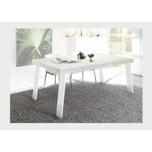 Table SPRING chêne pino dans un décor 3D