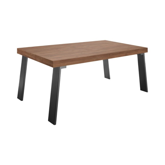 Table SPRING chêne foncé