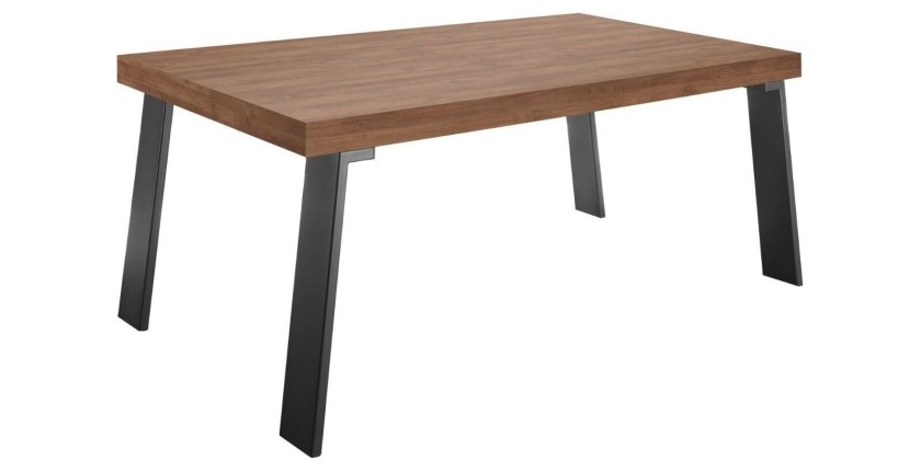 Table SPRING chêne foncé