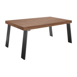Table SPRING chêne foncé