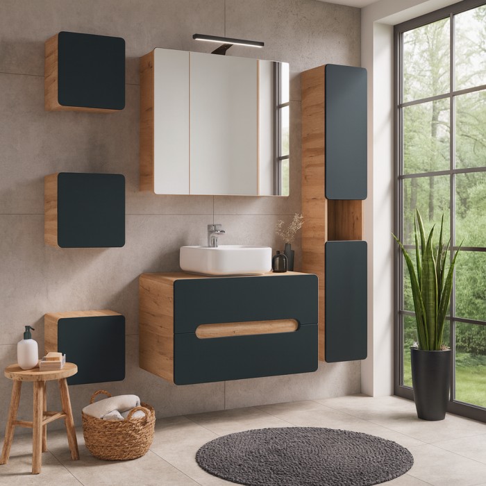 Collection ERBANO dans un décor 3D