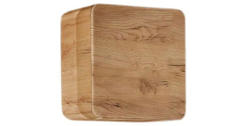 Meuble de rangement ERBANO chêne clair