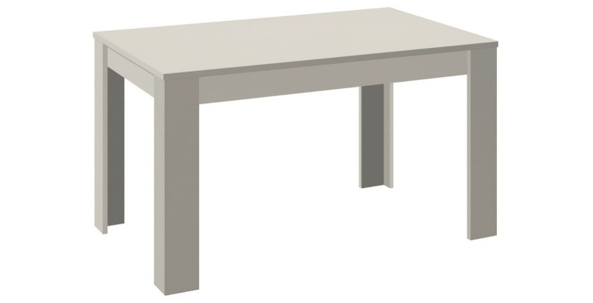Table SCENA extensible coloris Cachemire
