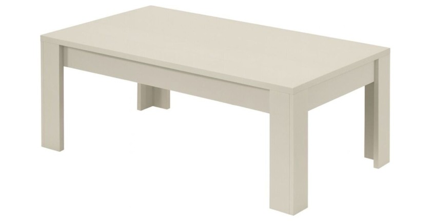 Table basse SCENA coloris Cachemire