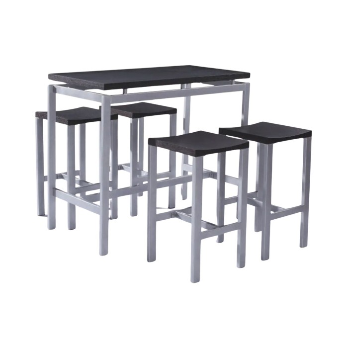 Table avec chaises REAL