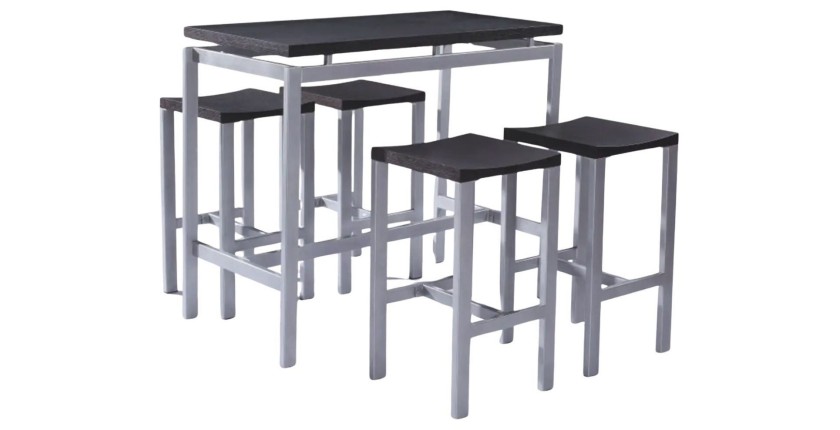 Table avec chaises REAL