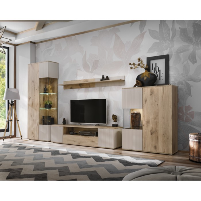 Étagère murale ERINA dans un décor 3D