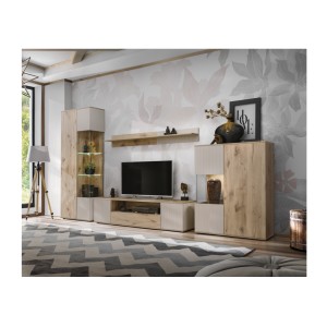 Étagère murale ERINA dans un décor 3D