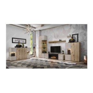 Buffet bas ERINA dans un décor 3D