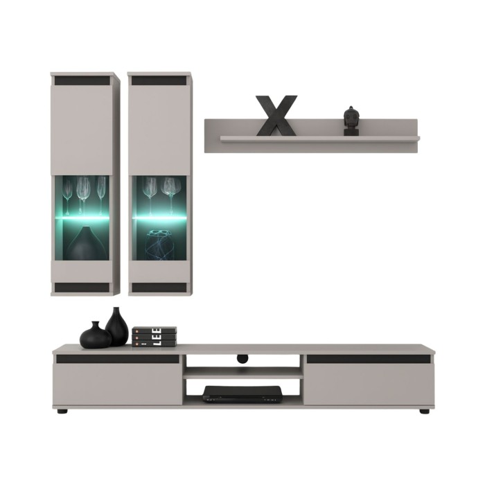 Composition murale DOMO cachemire